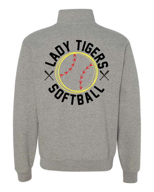 Lady Tigers Softball Quarter Zip