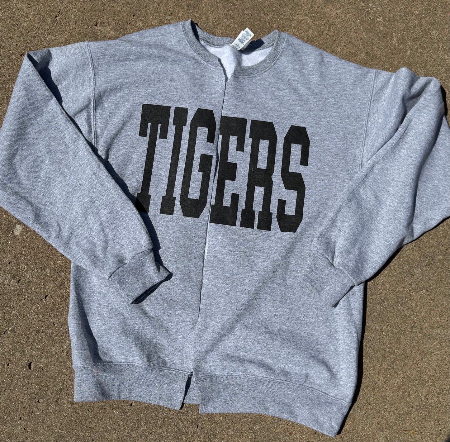 Sweatshirt Cardigan