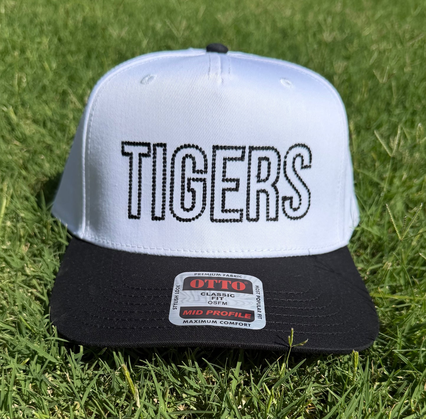 TIGERS OTTO Embroidered Hat