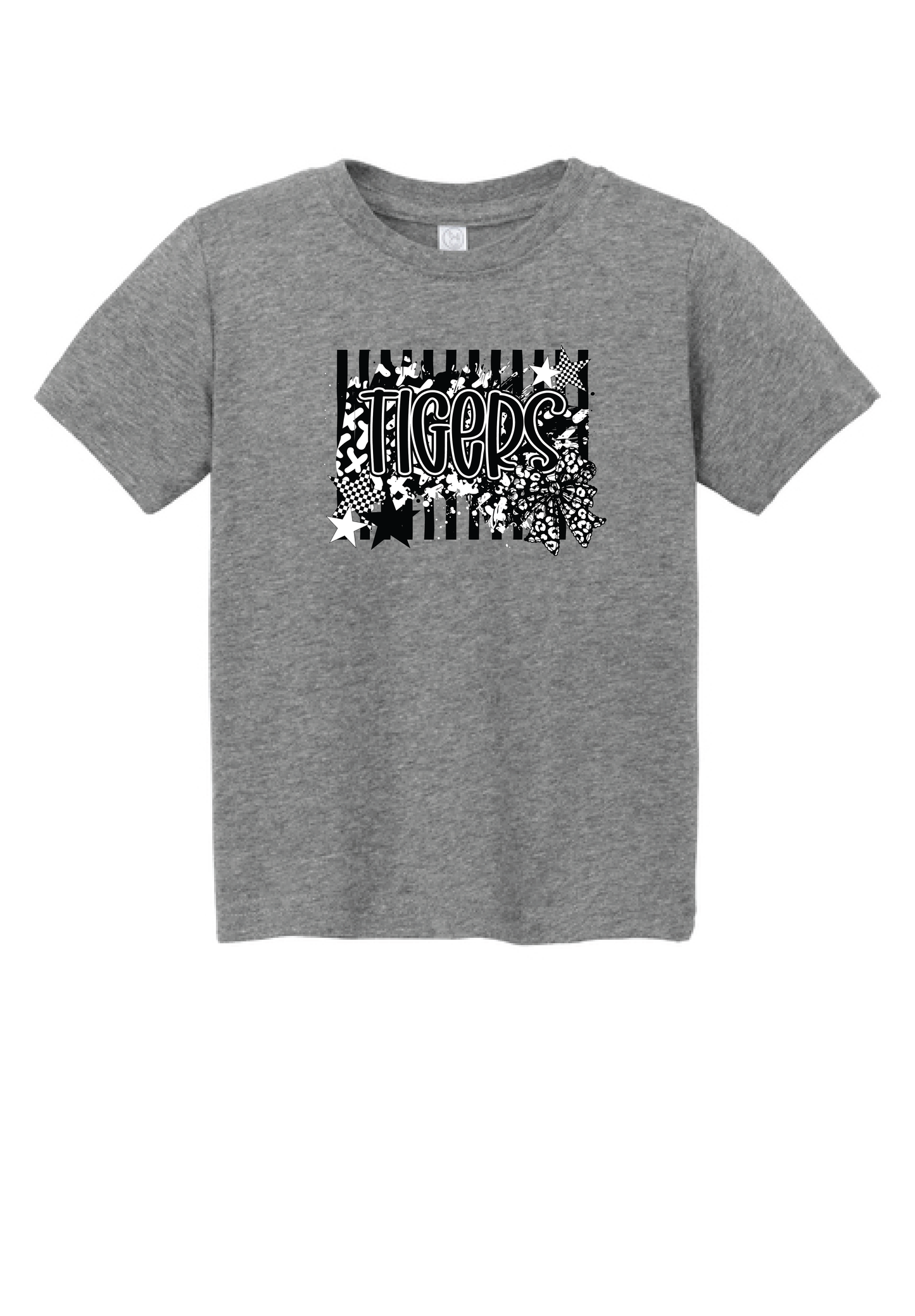 Toddler Black & White Tigers PREORDER