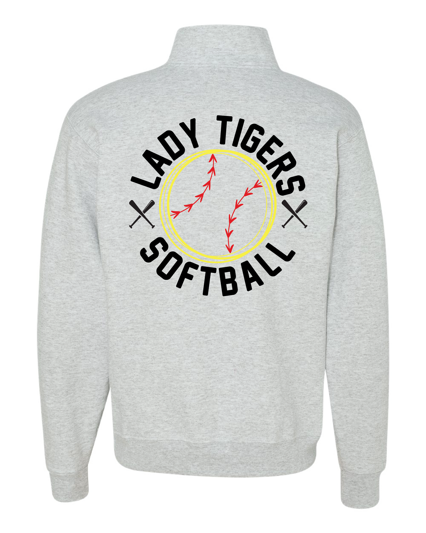 Lady Tigers Softball Quarter Zip