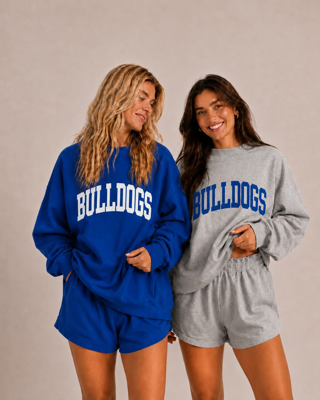 Mock Neck Sweatshirt | PRE-ORDER