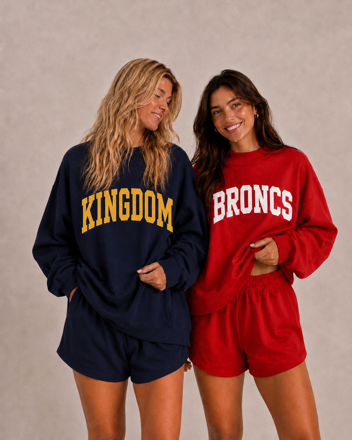 Mock Neck Sweatshirt | PRE-ORDER