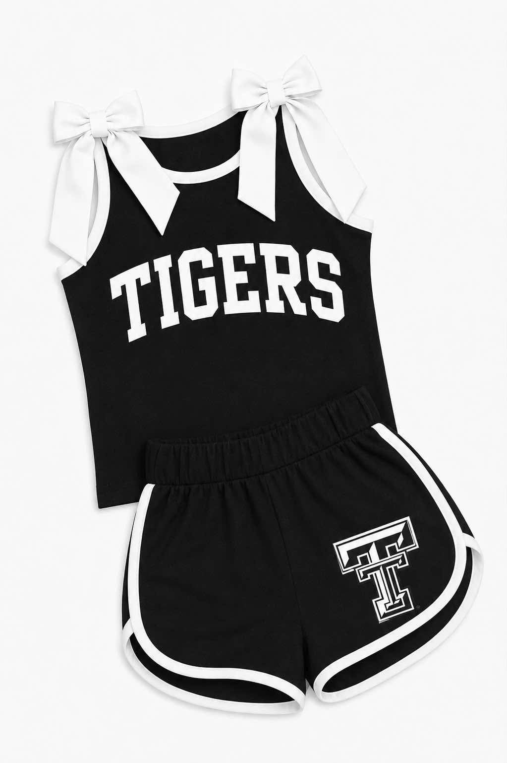 Custom Bow Tie Tank & Short Set PREORDER