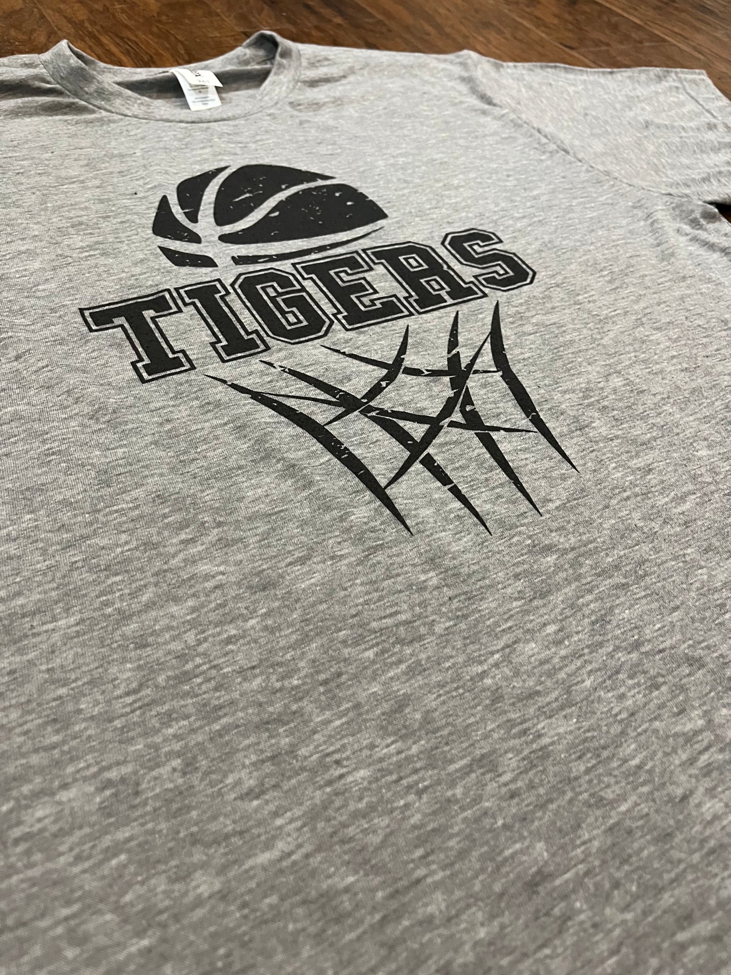 Tigers Basketball Tee