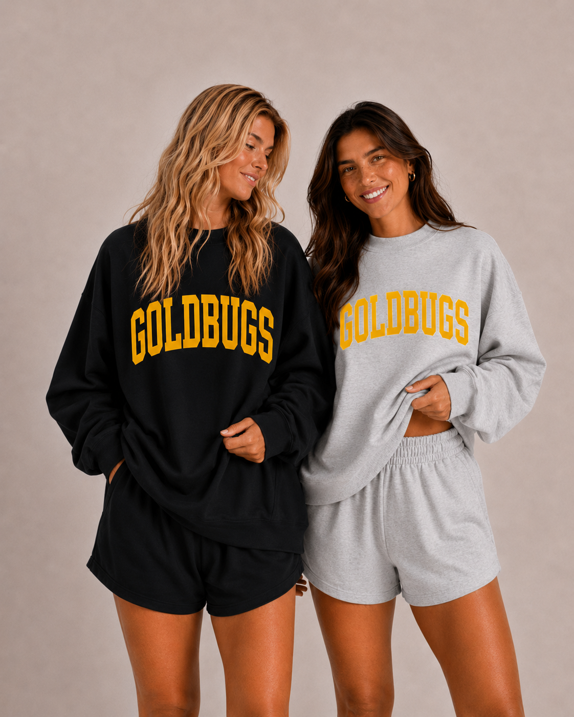 Mock Neck Sweatshirt | PRE-ORDER
