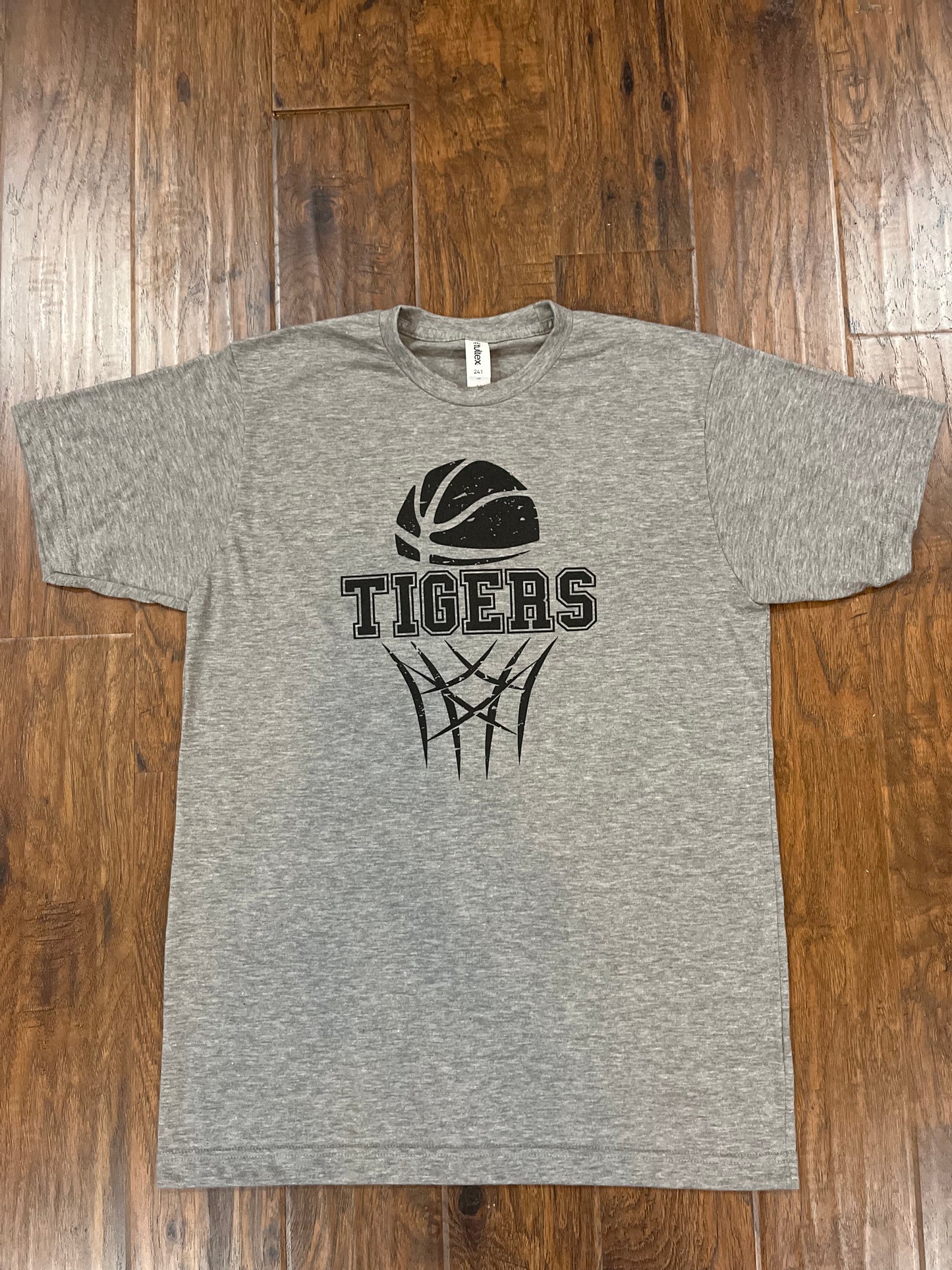 Tigers Basketball Tee