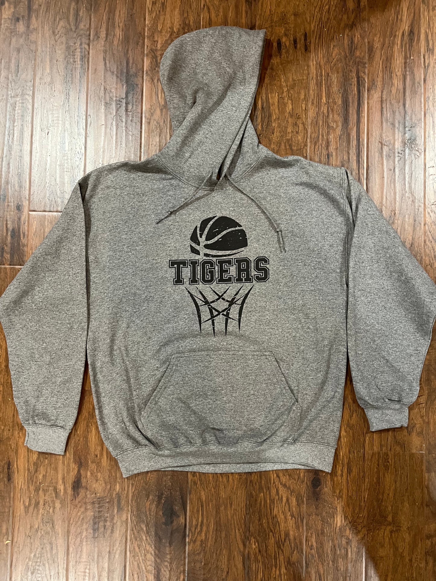 Tigers Basketball Hoodie