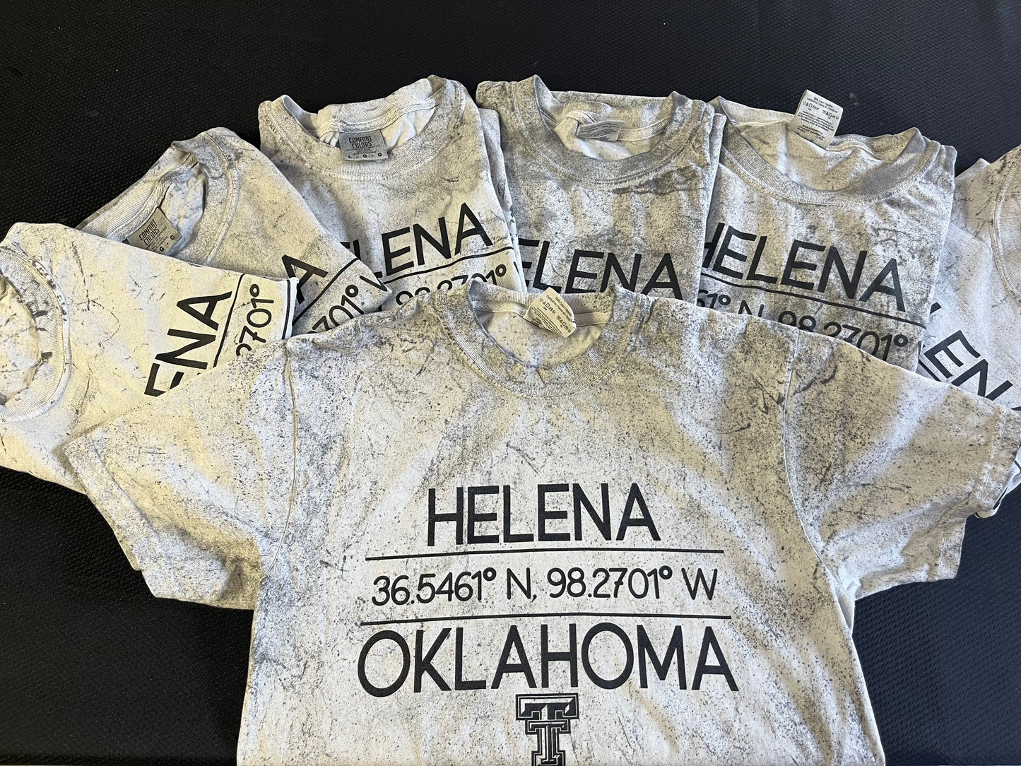 Helena Lat/Long Tee