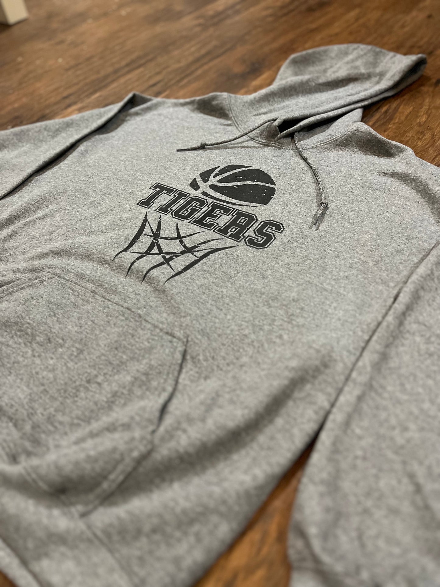 Tigers Basketball Hoodie