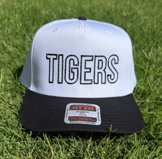 TIGERS OTTO Embroidered Hat