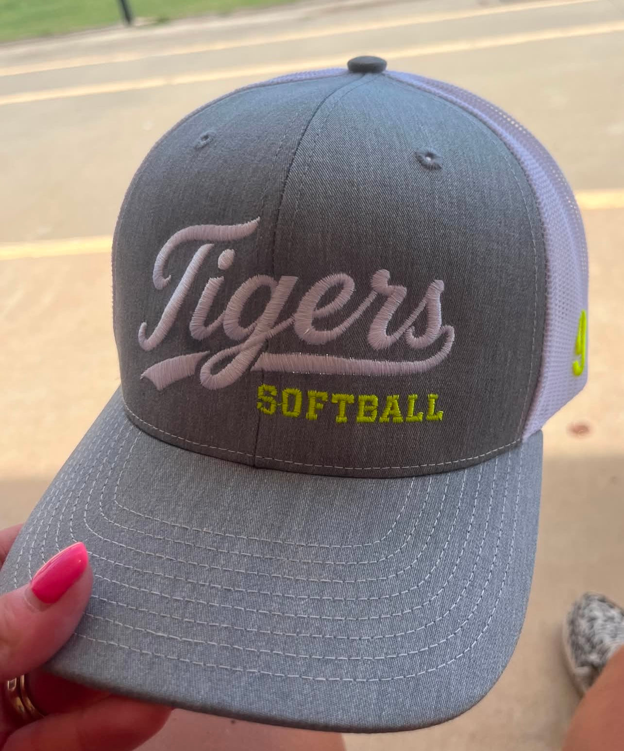 Tigers Softball Hat