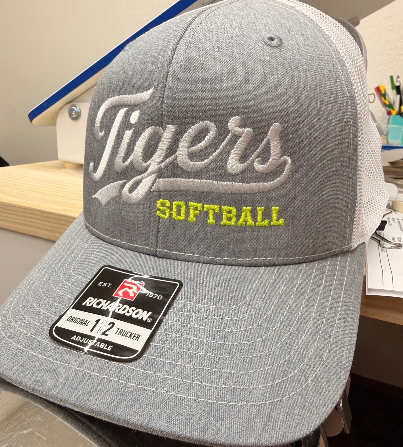 Tigers Softball Hat