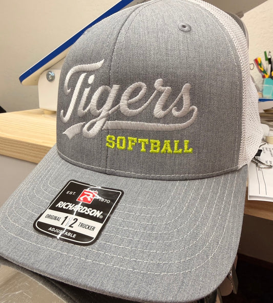 Tigers Softball Hat