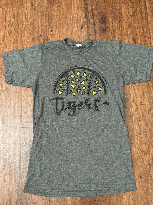 Leopard Softball Tee