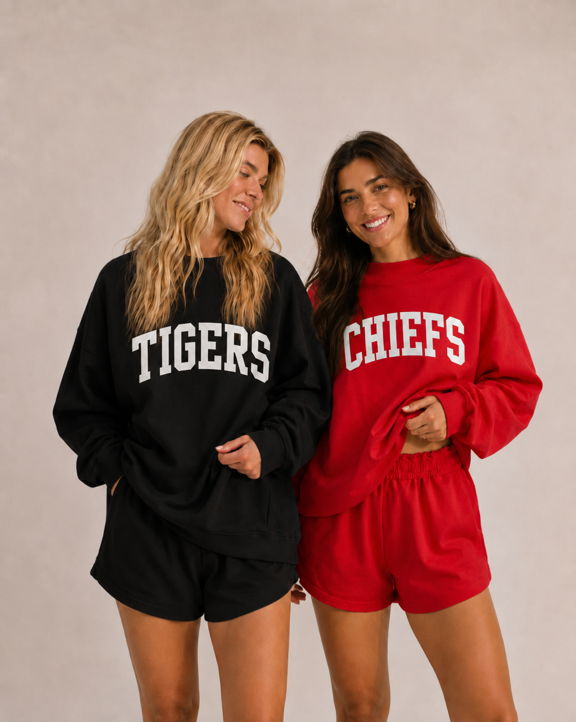 Mock Neck Sweatshirt | PRE-ORDER