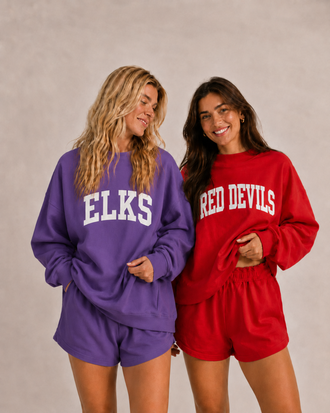 Mock Neck Sweatshirt | PRE-ORDER