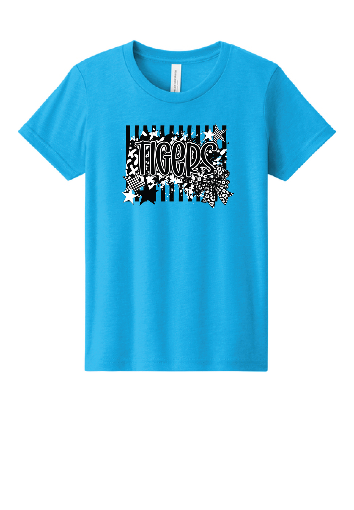 Bella Canvas Tigers BW PREORDER