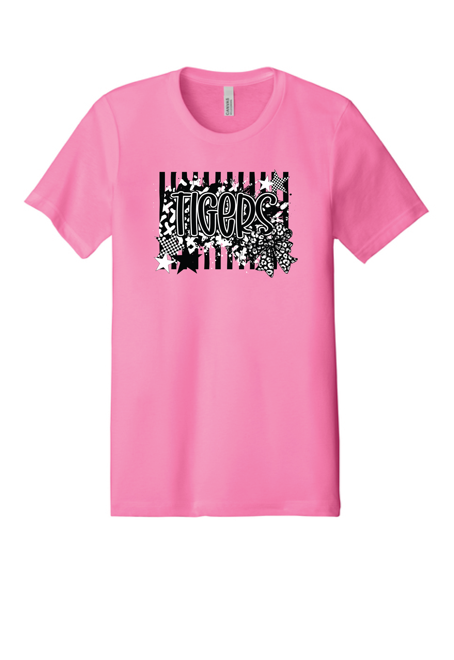 Bella Canvas Tigers BW PREORDER