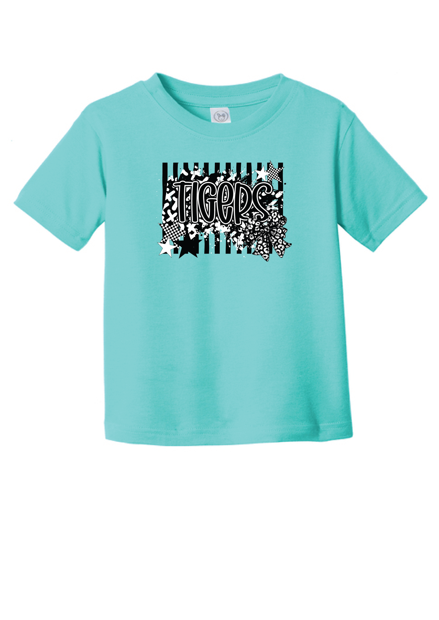 Toddler Black & White Tigers PREORDER