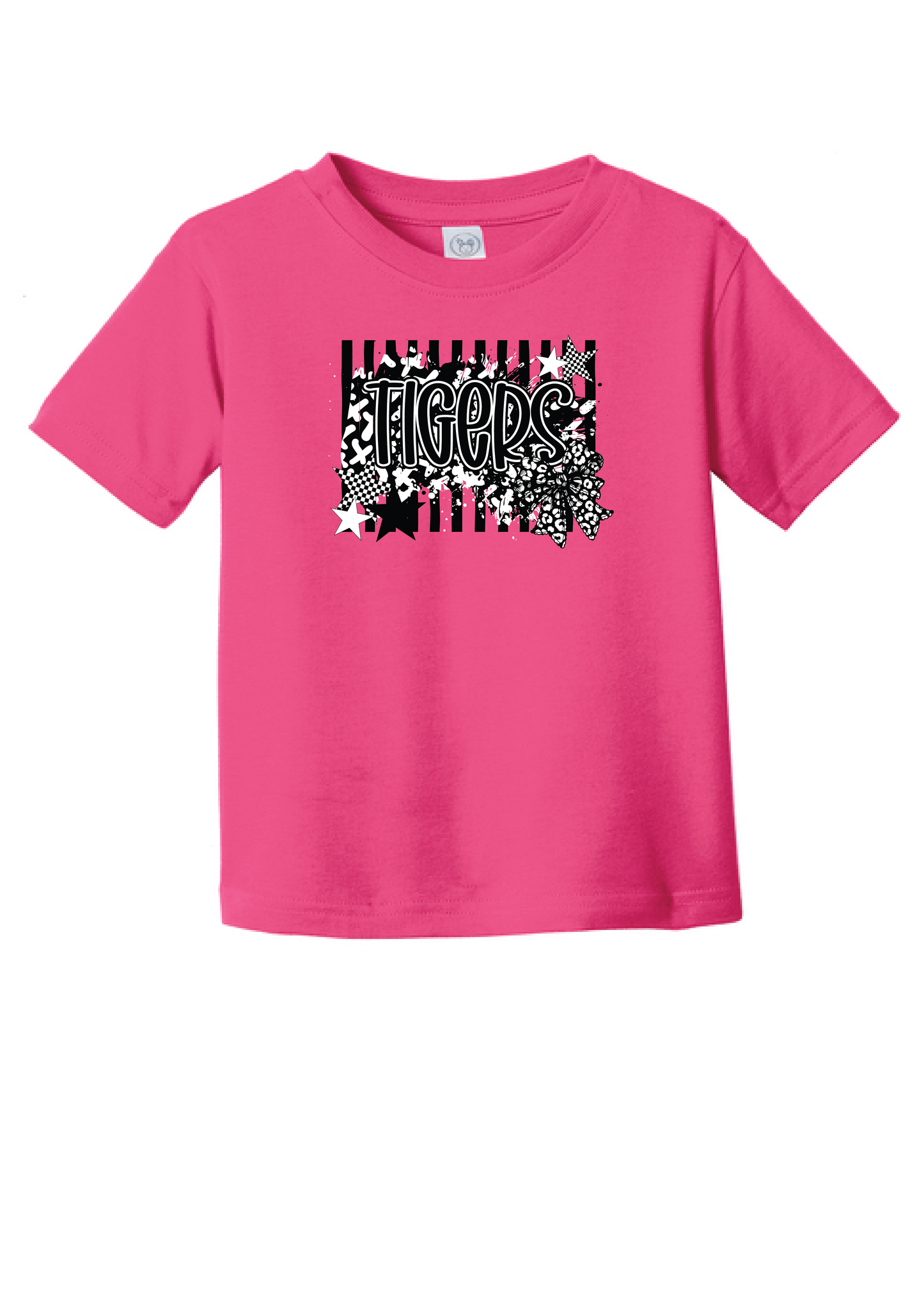 Toddler Black & White Tigers PREORDER