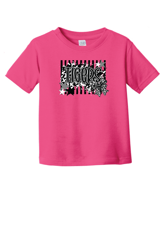 Toddler Black & White Tigers PREORDER
