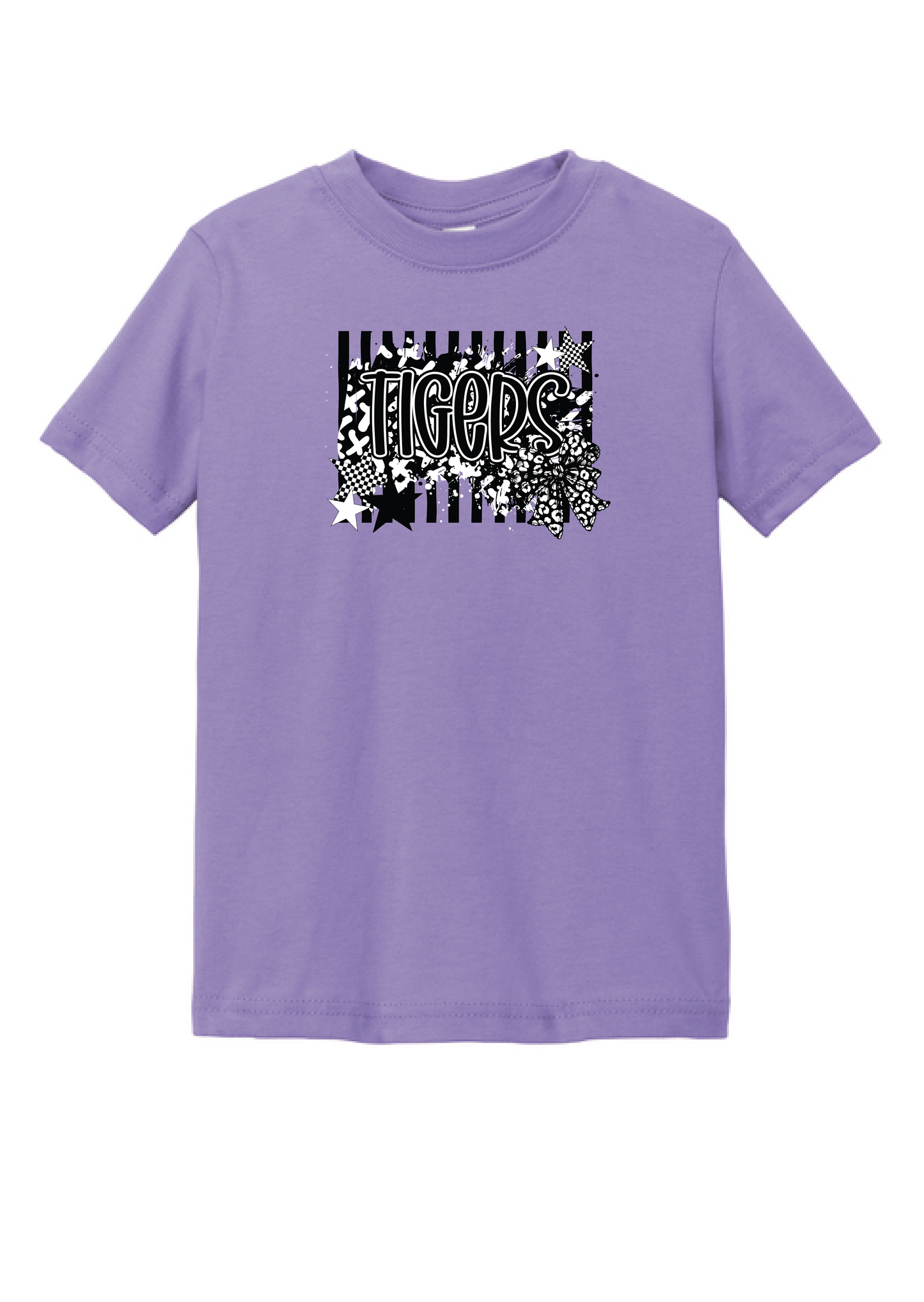 Toddler Black & White Tigers PREORDER